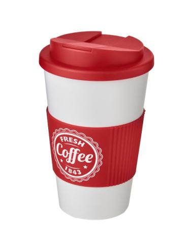 Americano® vaso 350 ml con agarre y tapa antigoteo