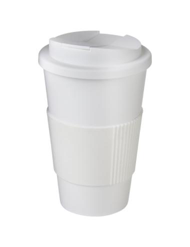 Americano® vaso 350 ml con agarre y tapa antigoteo