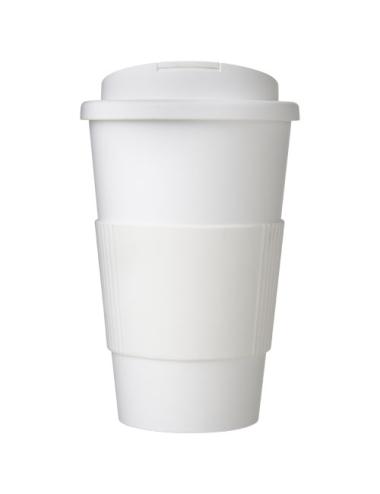 Americano® vaso 350 ml con agarre y tapa antigoteo