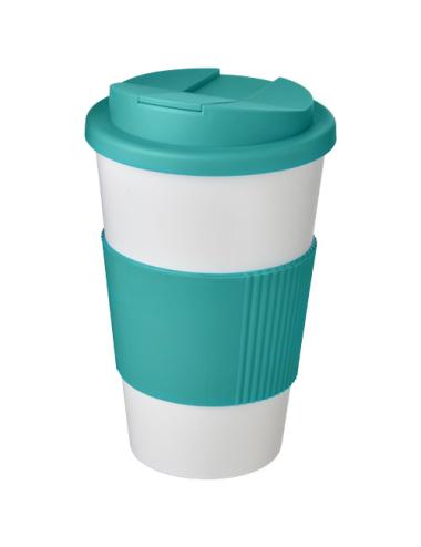 Americano® vaso 350 ml con agarre y tapa antigoteo