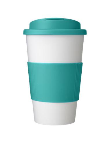 Americano® vaso 350 ml con agarre y tapa antigoteo