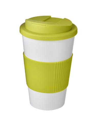 Americano® vaso 350 ml con agarre y tapa antigoteo