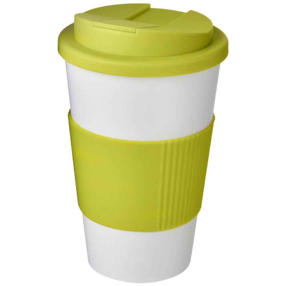 Americano® vaso 350 ml con agarre y tapa antigoteo