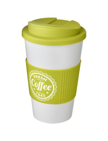 Americano® vaso 350 ml con agarre y tapa antigoteo