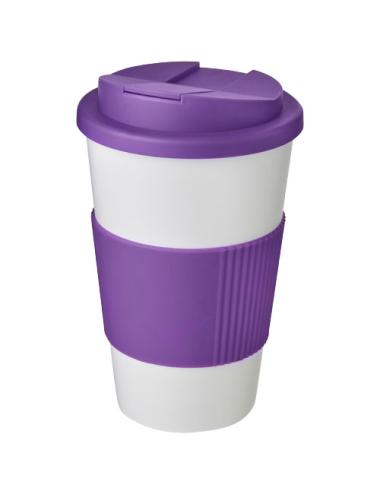 Americano® vaso 350 ml con agarre y tapa antigoteo