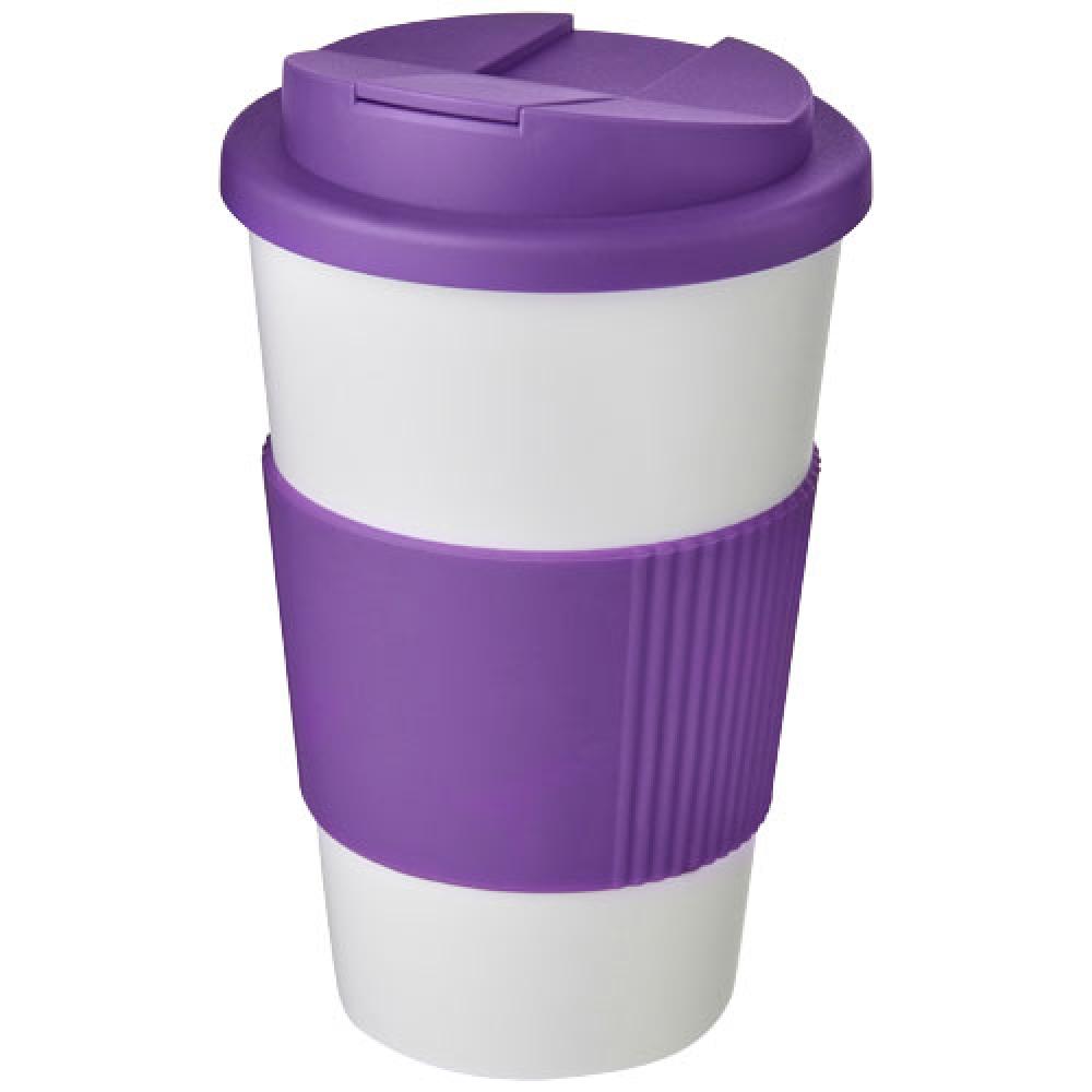 Americano® vaso 350 ml con agarre y tapa antigoteo