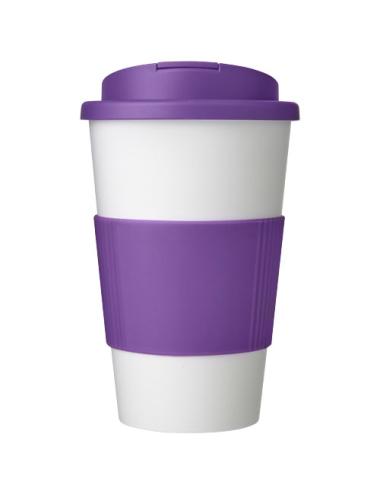 Americano® vaso 350 ml con agarre y tapa antigoteo