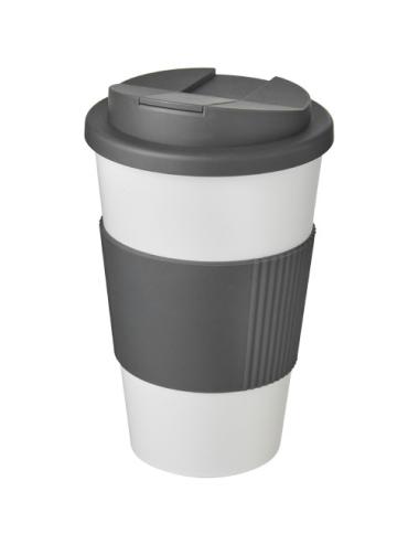 Americano® vaso 350 ml con agarre y tapa antigoteo