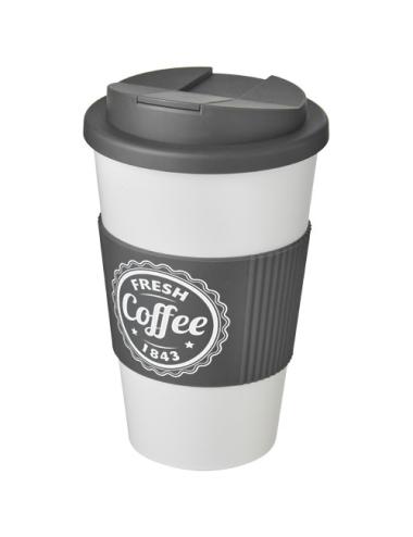 Americano® vaso 350 ml con agarre y tapa antigoteo