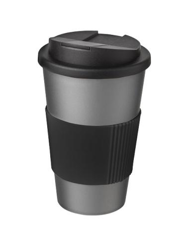 Americano® vaso 350 ml con agarre y tapa antigoteo