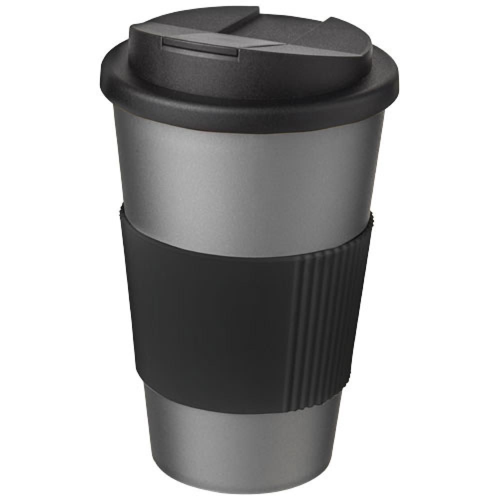 Americano® vaso 350 ml con agarre y tapa antigoteo