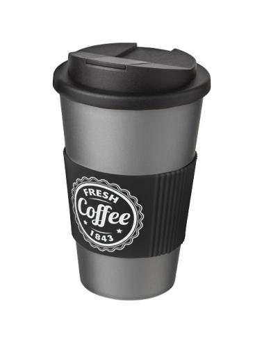 Americano® vaso 350 ml con agarre y tapa antigoteo