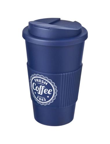 Americano® vaso 350 ml con agarre y tapa antigoteo