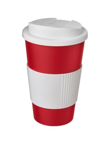 Americano® vaso 350 ml con agarre y tapa antigoteo