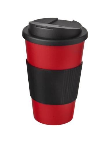 Americano® vaso 350 ml con agarre y tapa antigoteo