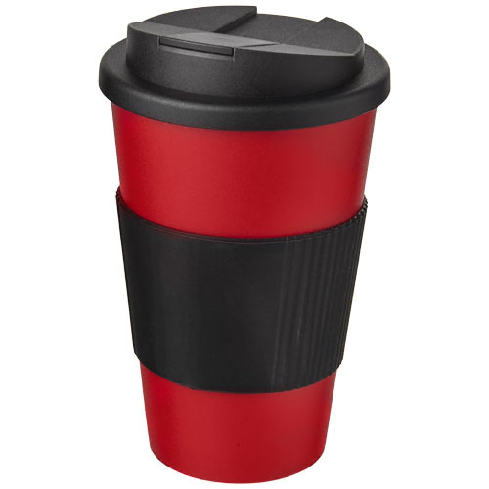 Americano® vaso 350 ml con agarre y tapa antigoteo