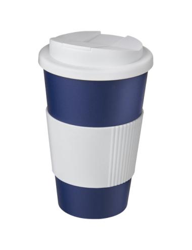 Americano® vaso 350 ml con agarre y tapa antigoteo