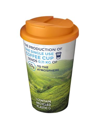 Vaso 350 ml con tapa antigoteo "Brite-Americano®"