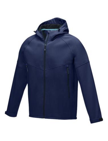 Chaqueta softshell reciclada para hombre "Coltan"