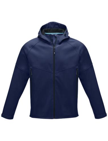 Chaqueta softshell reciclada para hombre "Coltan"