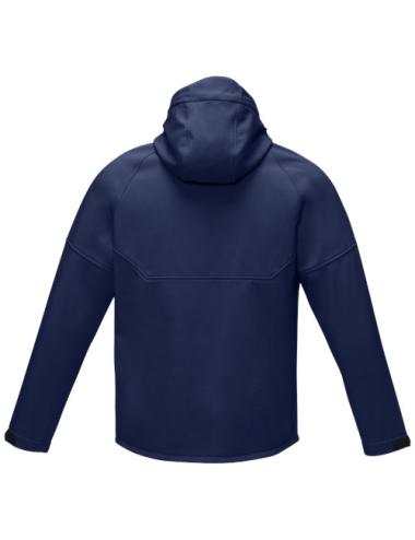 Chaqueta softshell reciclada para hombre "Coltan"