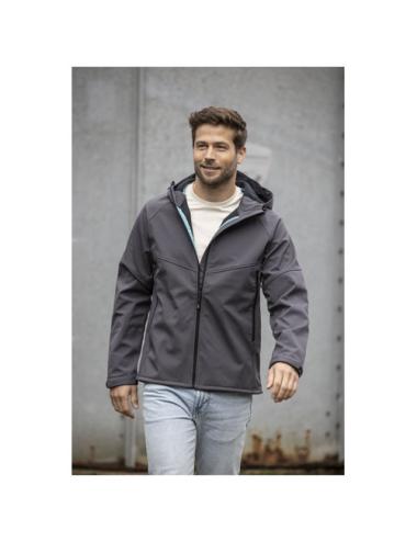 Chaqueta softshell reciclada para hombre "Coltan"