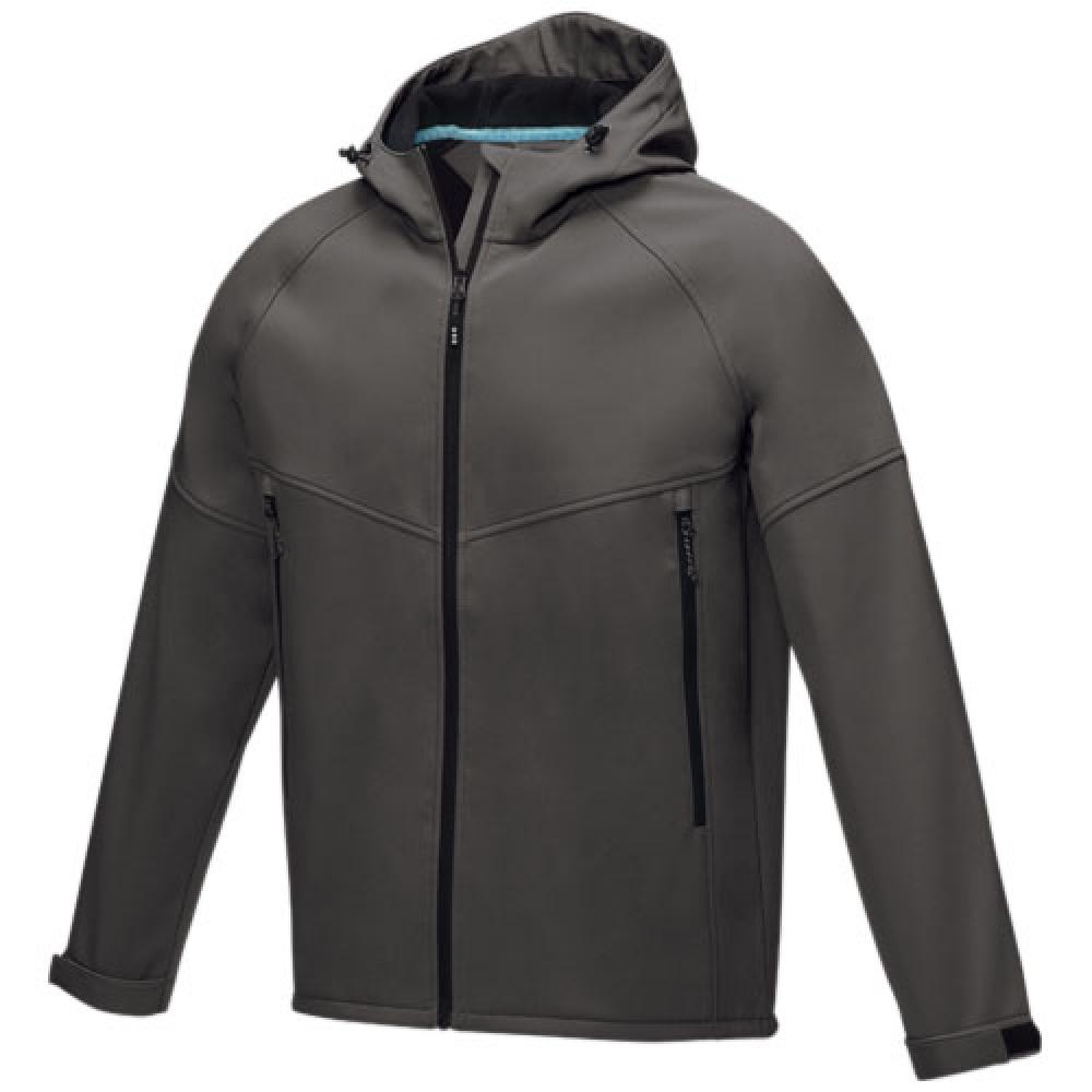 Chaqueta softshell reciclada para hombre "Coltan"