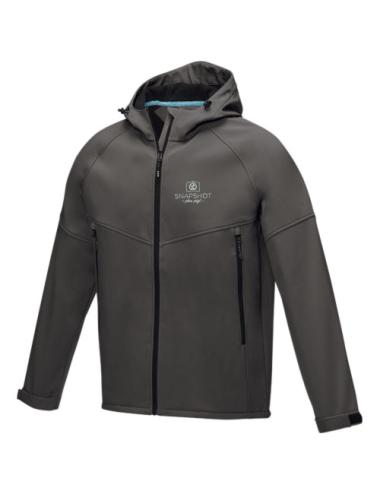 Chaqueta softshell reciclada para hombre "Coltan"