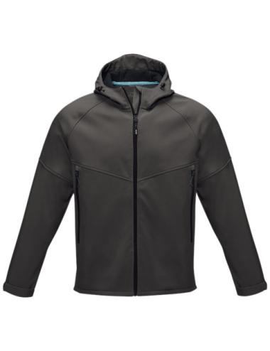 Chaqueta softshell reciclada para hombre "Coltan"