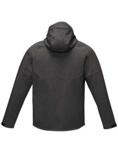 Chaqueta softshell reciclada para hombre "Coltan"