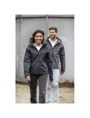 Chaqueta softshell reciclada para hombre "Coltan"