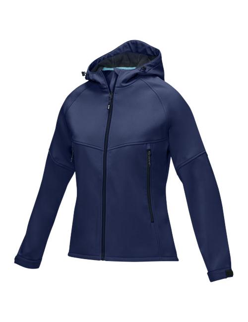 Chaqueta softshell reciclada para mujer "Coltan"