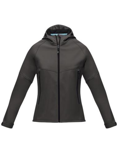 Chaqueta softshell reciclada para mujer "Coltan"