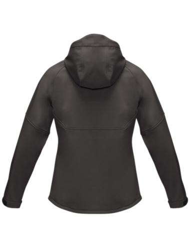 Chaqueta softshell reciclada para mujer "Coltan"