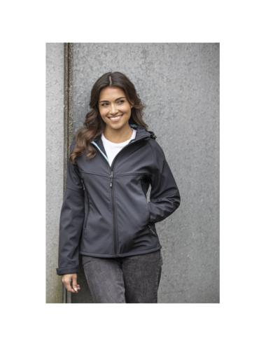 Chaqueta softshell reciclada para mujer "Coltan"