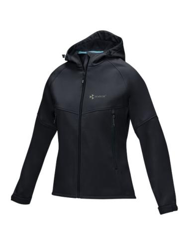 Chaqueta softshell reciclada para mujer "Coltan"