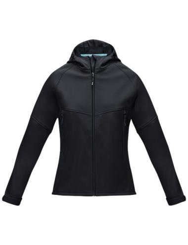 Chaqueta softshell reciclada para mujer "Coltan"