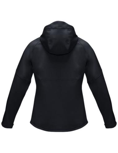 Chaqueta softshell reciclada para mujer "Coltan"