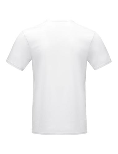 Camiseta orgánica GOTS de manga corta para hombre "Azurite"