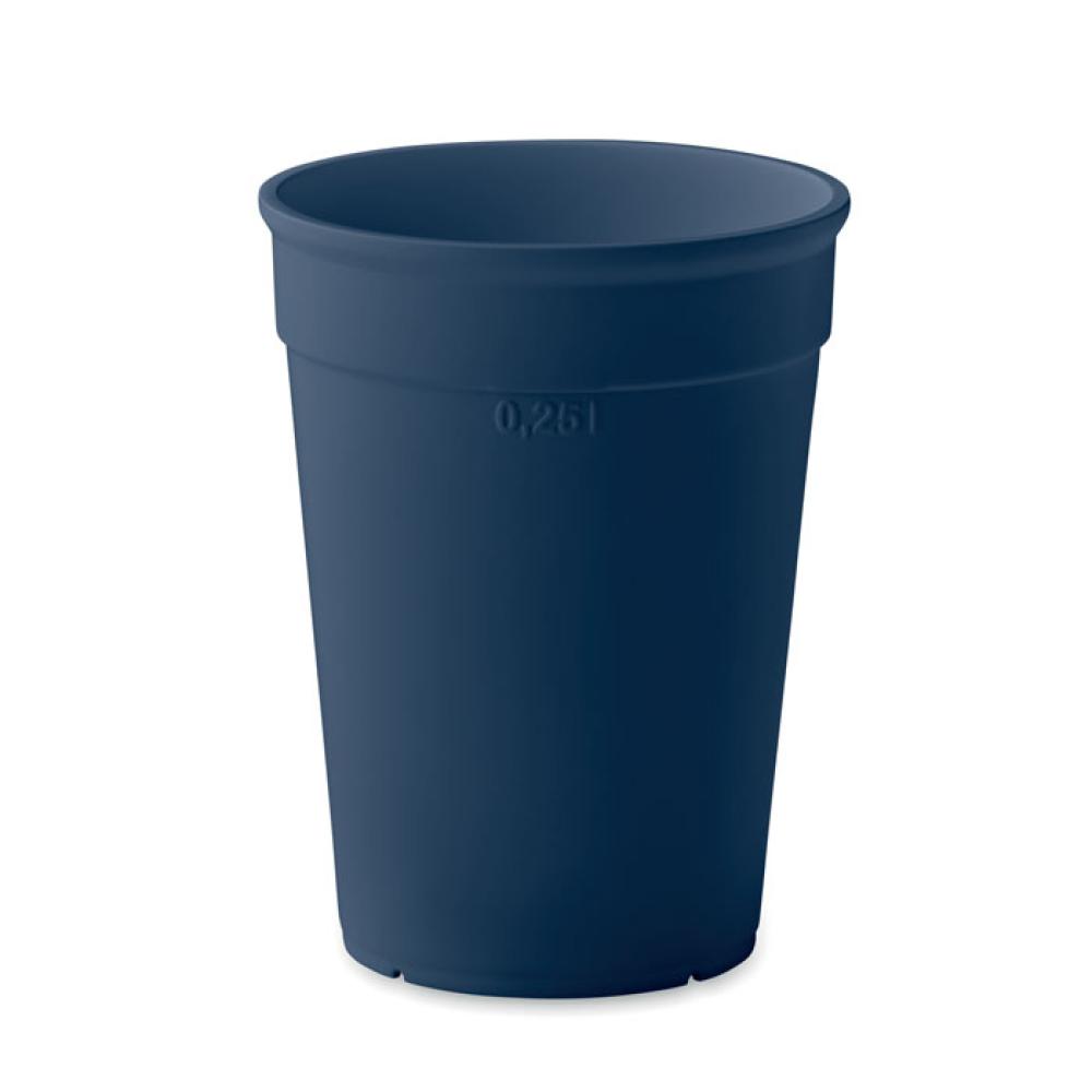 Vaso de PP reciclado 250 ml