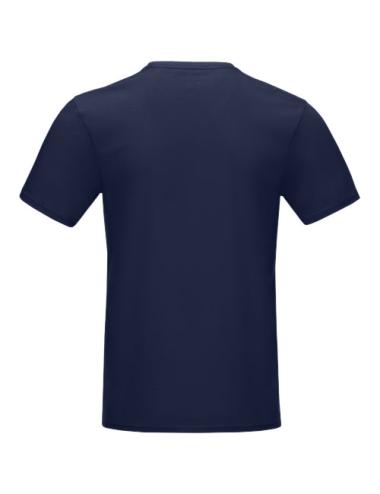 Camiseta orgánica GOTS de manga corta para hombre "Azurite"