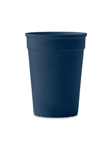 Vaso de PP reciclado 250 ml