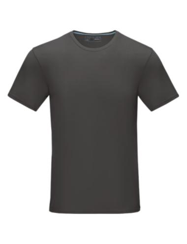 Camiseta orgánica GOTS de manga corta para hombre "Azurite"