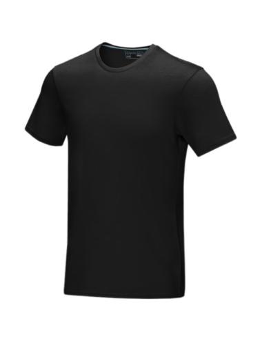 Camiseta orgánica GOTS de manga corta para hombre "Azurite"