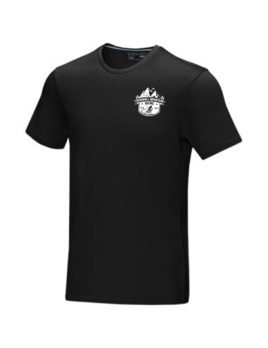 Camiseta orgánica GOTS de manga corta para hombre "Azurite"