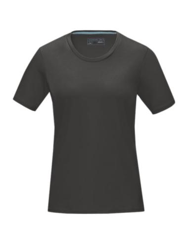 Camiseta orgánica GOTS de manga corta para mujer "Azurite"