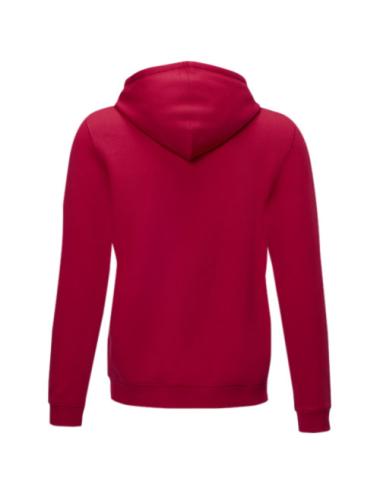 Sudadera con capucha y cremallera completa de orgánico GOTS para hombre "Ruby"