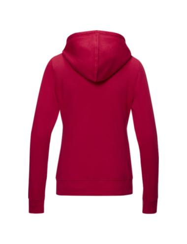 Sudadera con capucha y cremallera completa de orgánico GOTS para mujer "Ruby"