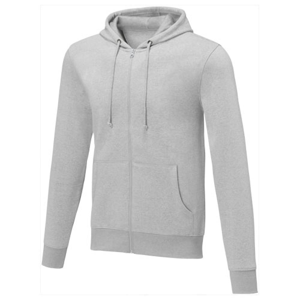 Sudadera con capucha y cremallera completa para hombre "Theron"