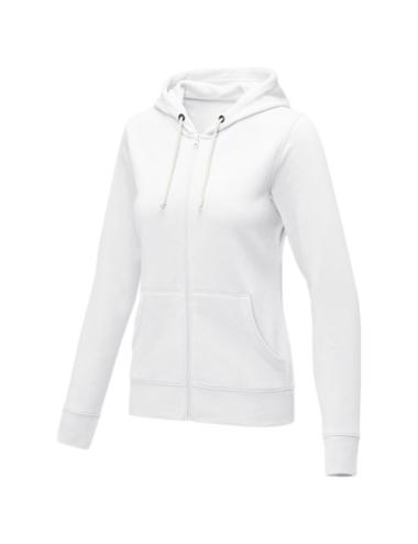 Sudadera con capucha y cremallera completa para mujer "Theron"